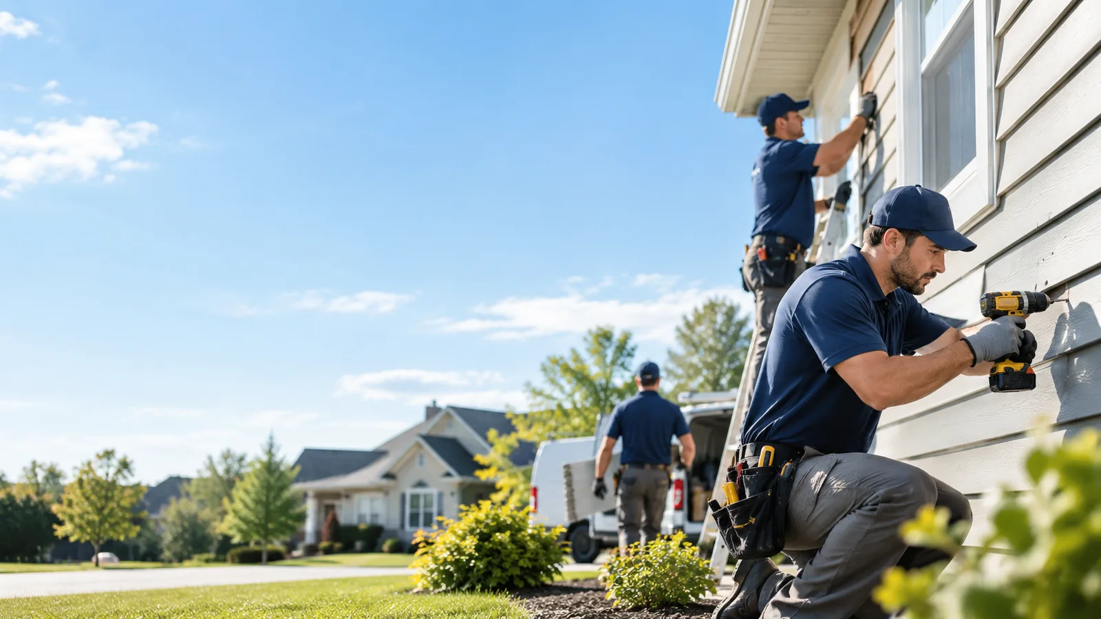 Siding Inspection in College Park, MD